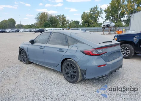 2023 Honda Civic Sport из США, поврежденный, VIN 19XFL2H8XPE015310